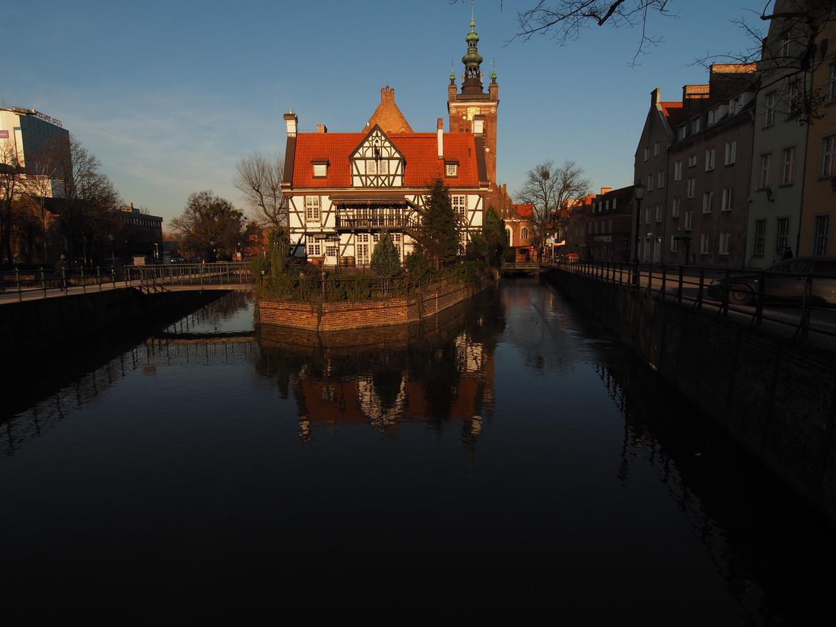 Grand Tourist Gemini Apartment Gdansk Exterior photo